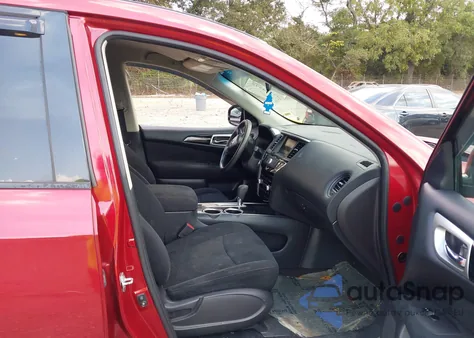 2015 Nissan Pathfinder S from USA, damaged, VIN 5N1AR2MN0FC713429